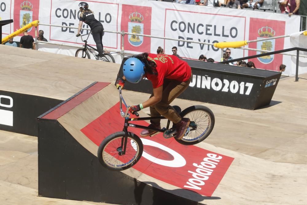 El BMX y el Skate nunca fallan a su cita con O Marisquiño.