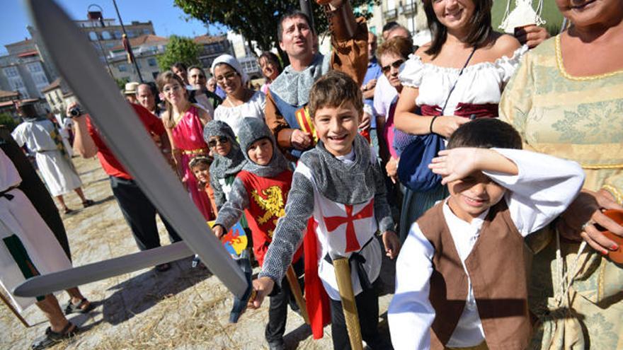 Los niños, protagonistas de la Feira Franca // Gustavo Santos