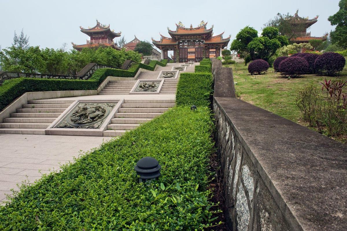 Templo de Tian Hou en la isla de Coloane