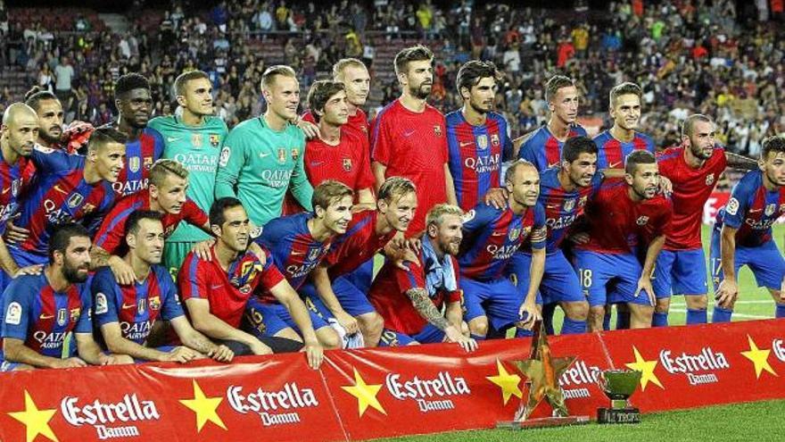El FC Barcelona s&#039;estrena avui en competició oficial en la lluita pel primer títol de la temporada 2016-2017