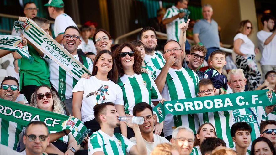 Horario y donde ver por televisión el Córdoba CF-Al Arabi de Oliva