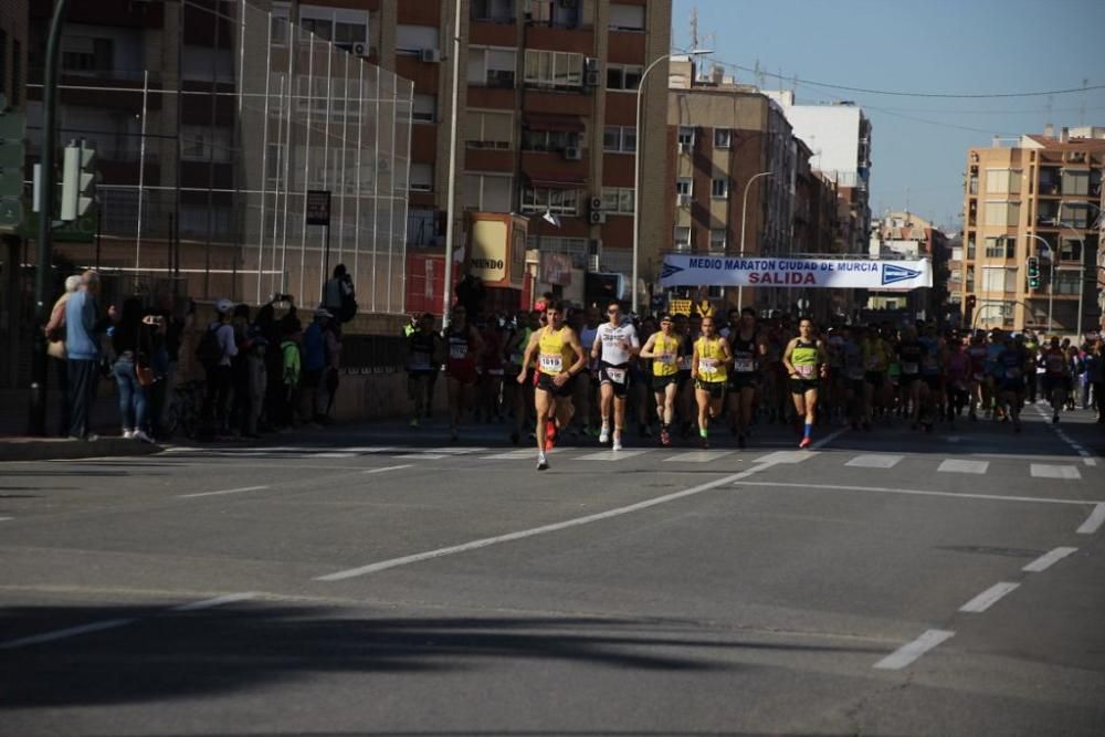 Media Maratón de Murcia (I)