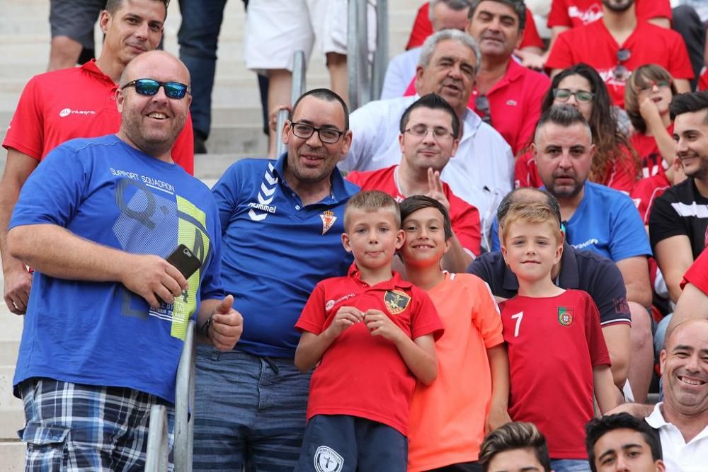 Fútbol: Real Murcia - Pontevedra