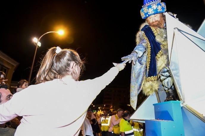 Cabalgata de Reyes Magos en Las Palmas de Gran Canaria - La Provincia