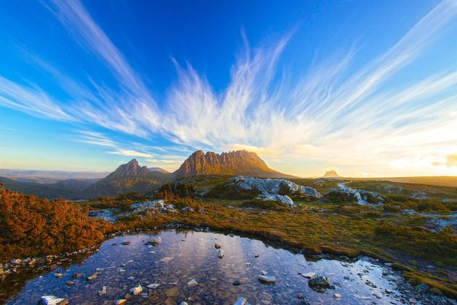 Montaña Cradle, Australia