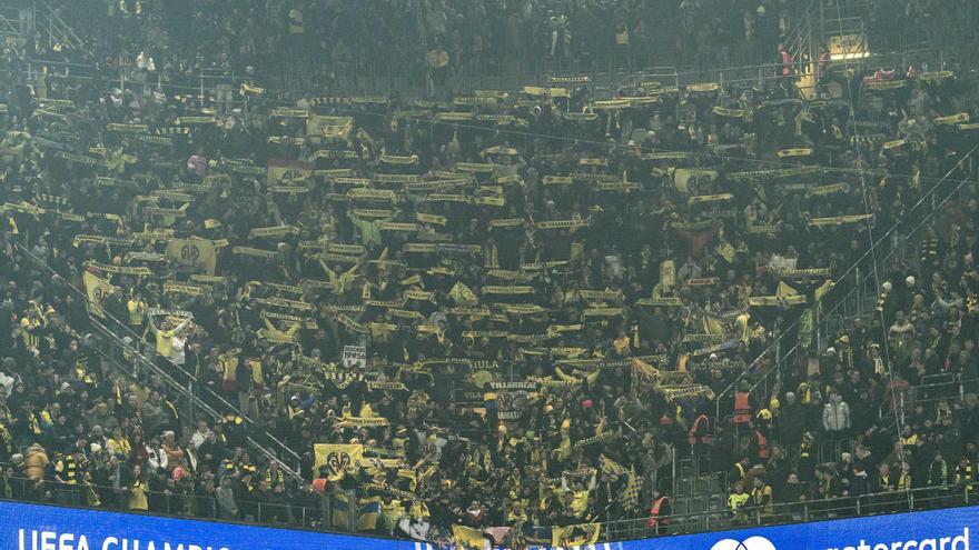 El Villarreal debutará en Champions en Dortmund en un inicio de camino espinoso: ¿Cuándo visitará el PSG La Cerámica?