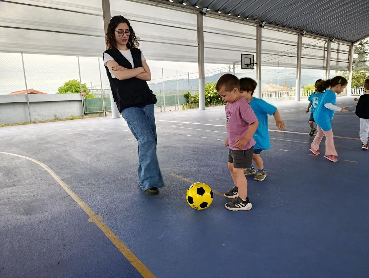 Pequeños atletas olímpicos compiten en Llanera