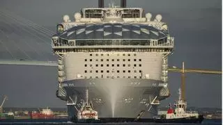 El presidente del Port de Barcelona alerta de que el impuesto ambiental a los cruceros provocará "deslocalizaciones"