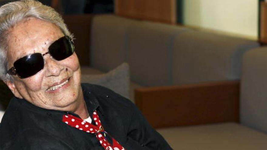 Chavela Vargas, hospitalizada