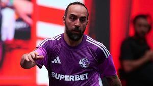 Ricardinho en su debut con