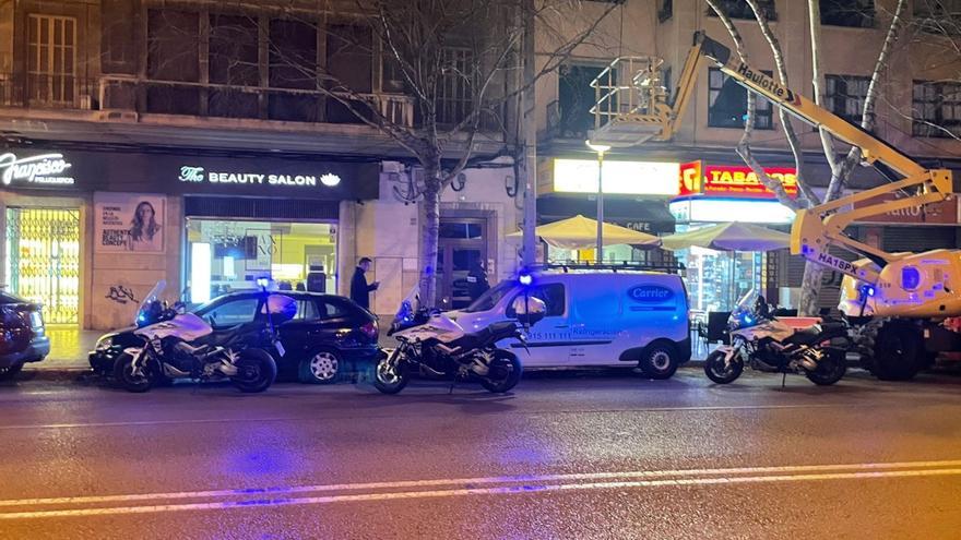 Explosión de gas sin víctimas en un bar de Palma que servía comidas sin licencia