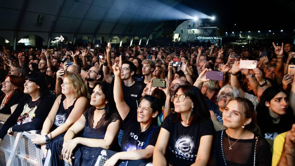 Público durante uno de los conciertos del año pasado.