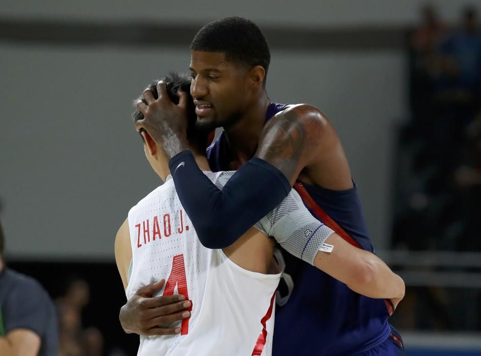 Olimpiadas Río 2016: Baloncesto masculino, EEUU - China