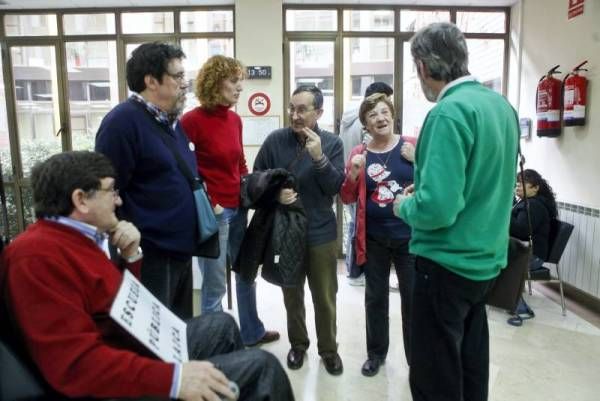 Fotogalería: Encierro en el Servicio Provincial