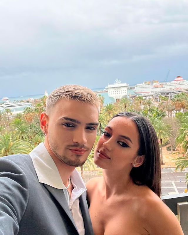 Daniel Guevara y María de Nati