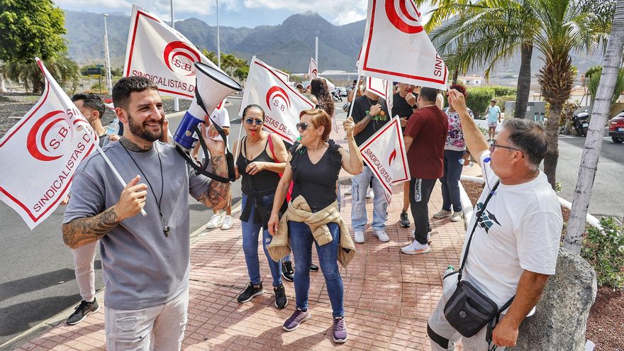 Sindicalistas de Base pide al presidente Clavijo mediar en la Mesa de Hostelería