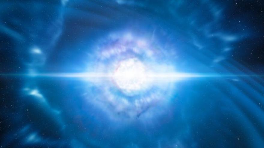 Una colisión entre estrellas de neutrones en la Vía Láctea podría acabar con la vida en la Tierra
