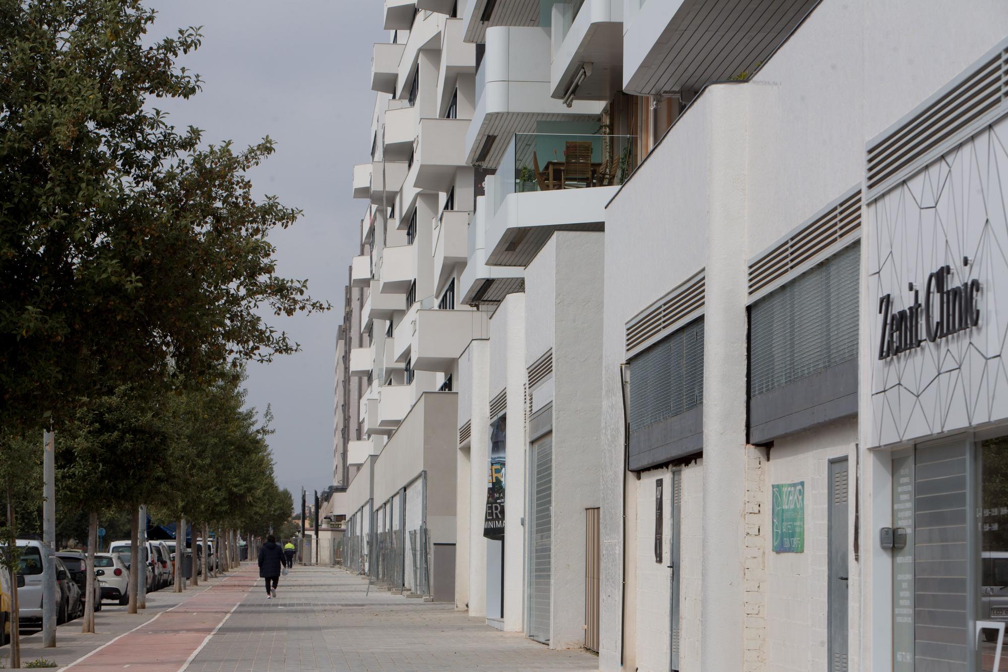 La crisis aumenta la diferencia del precio de los pisos entre los barrios ricos y humildes de la provincia de Alicante