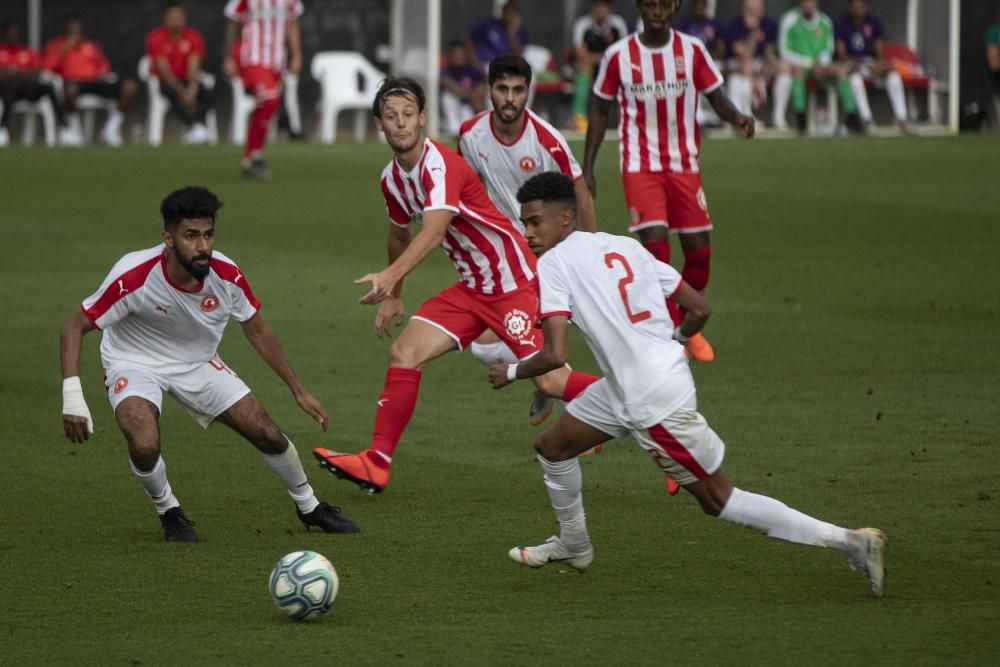 Les imatges del Girona - Al-Arabi