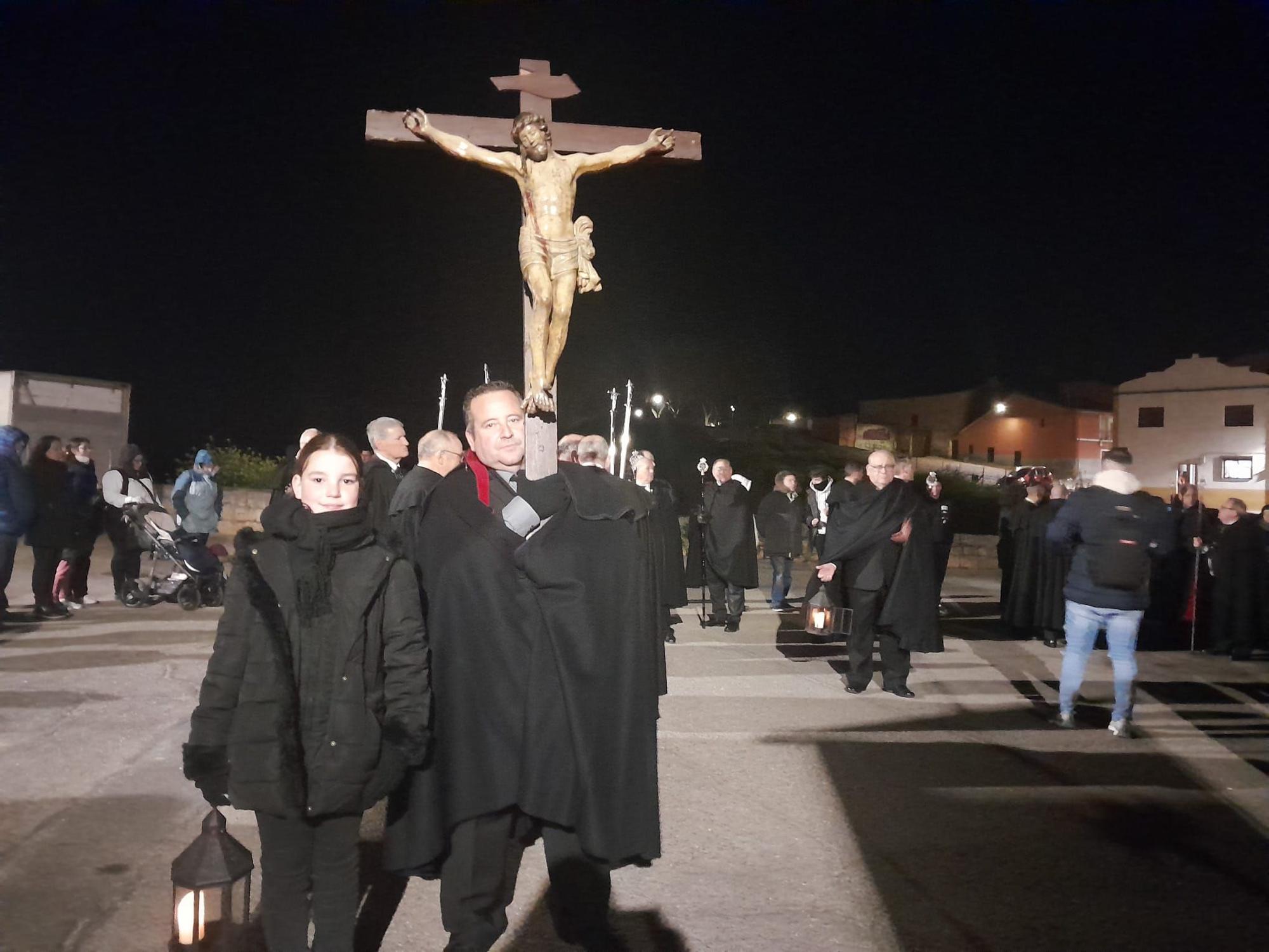 GALERÍA | Procesión del Cristo del Amparo en Toro