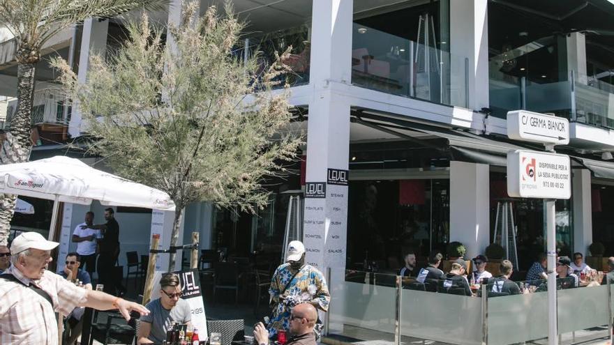 El restaurante Level está en la Playa de Palma.