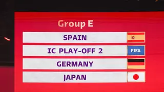 Nueva Zelanda o Costa Rica, Alemania y Japón, rivales de grupo de España en Qatar 2022