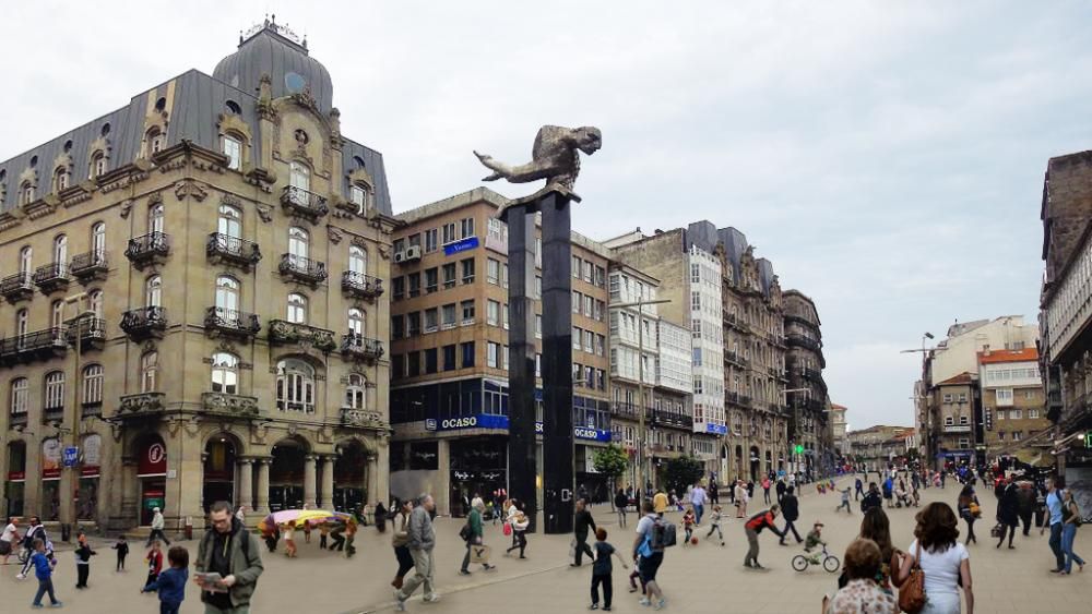 Así será la nueva Porta do Sol de Vigo