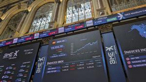L’Ibex 35 apunta cap a un nou rècord: superar els 20.000 punts
