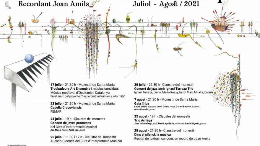 42è. Festival de Música de Ripoll 2021. Audició Cloenda del curs dInterpretació musical