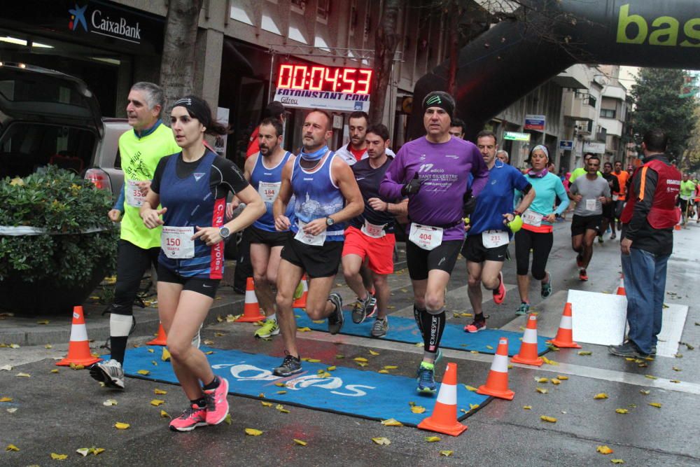 Fotos del Km llançat de La Mitja de Figueres