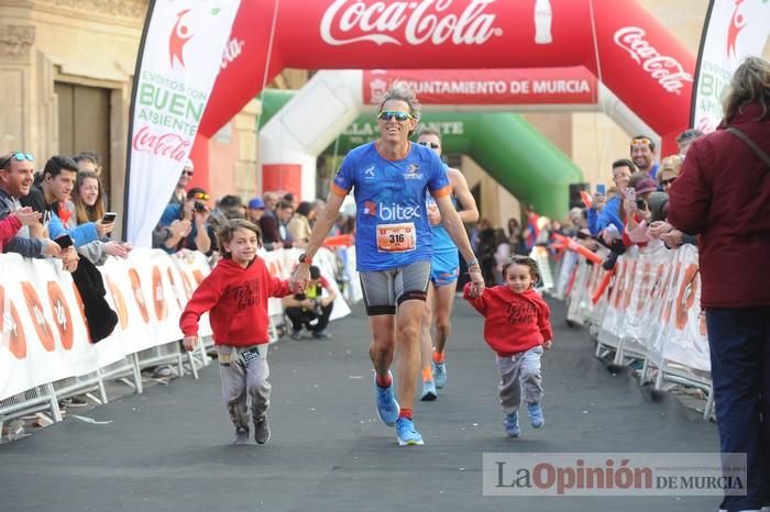 Maratón de Murcia: llegadas (V)