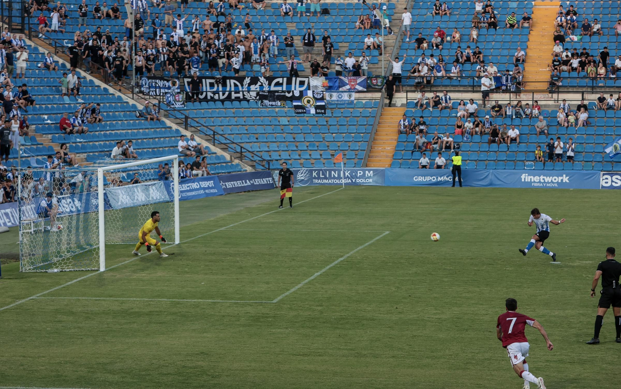 Hércules CF - Real Murcia CF ( 1 - 0 )