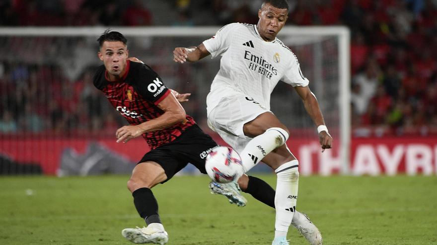 Resumen, goles y highlights del Mallorca 1 - 1 Real Madrid de la ...