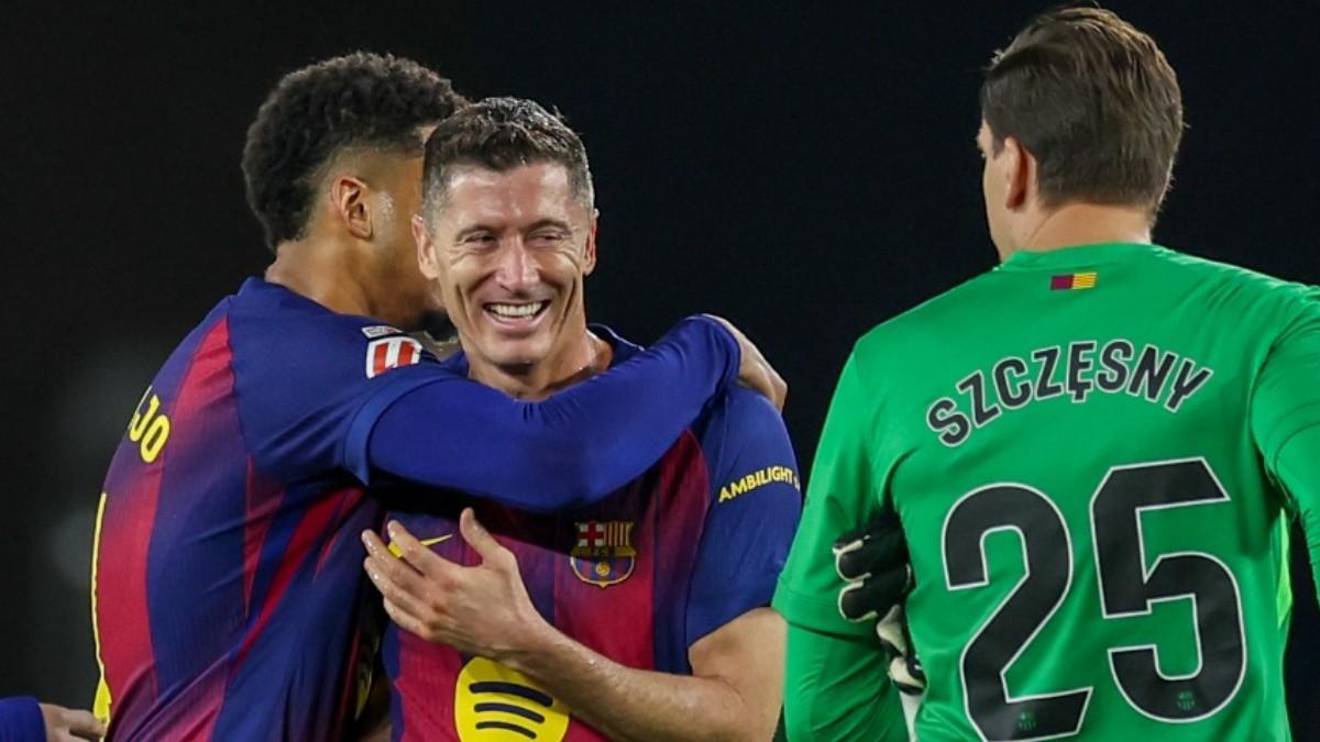 Lewandowski was happy