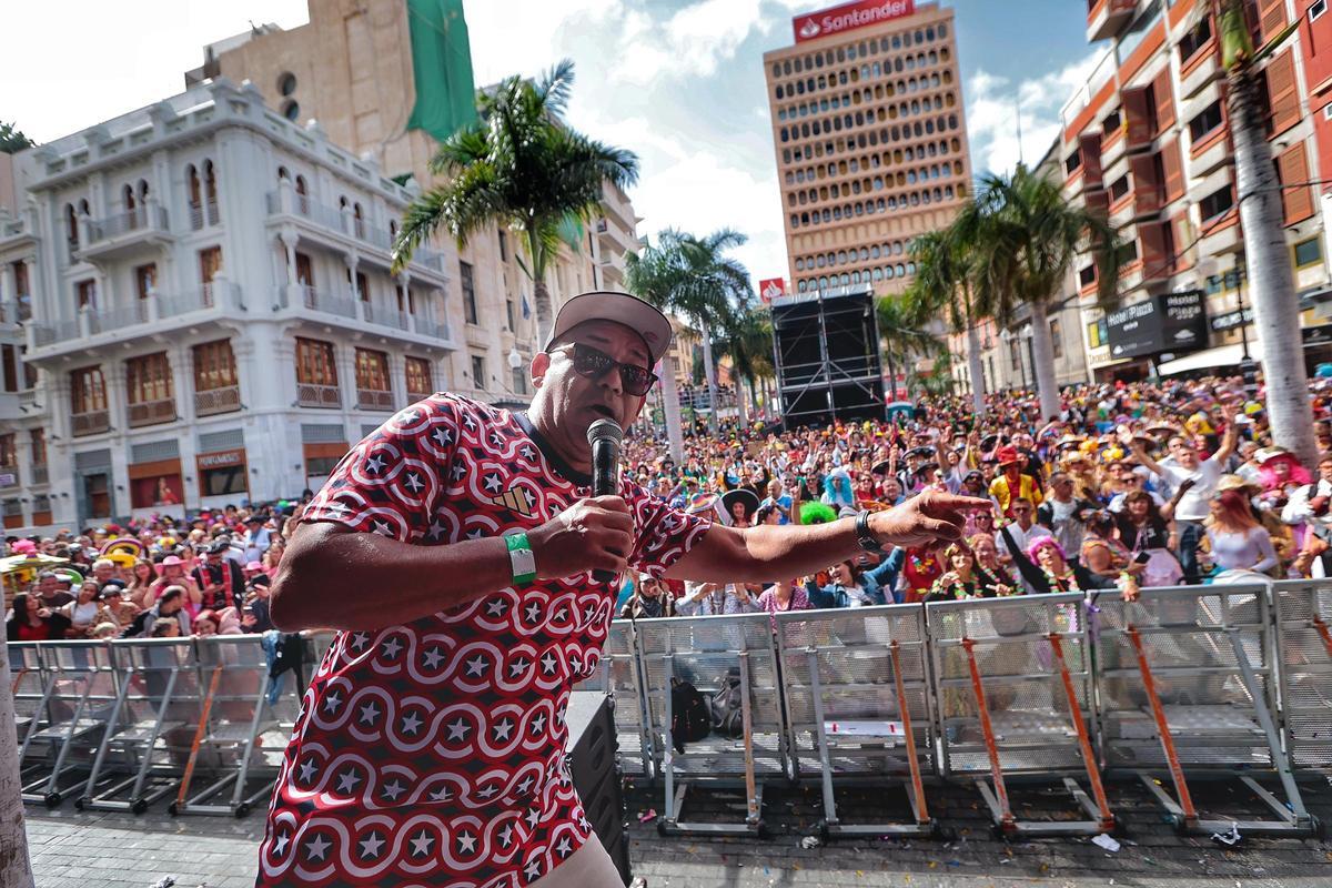 Primer Carnaval de Día de Santa Cruz de Tenerife 2026