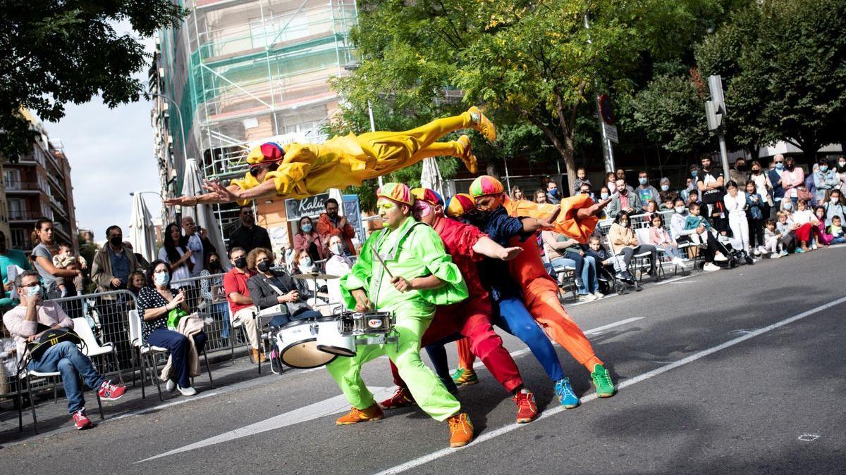 La primera edición del Festival de la Hispanidad en Madrid se celebró en 2021 bajo el lema Todos los acentos caben en Madrid.