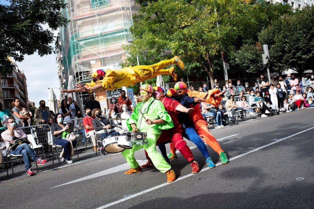 Ayuso s’emporta el seu festival de la Hispanitat a Barcelona