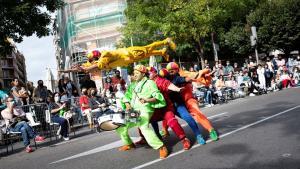 Ayuso s’emporta el seu festival de la Hispanitat a Barcelona