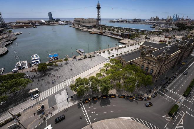 El puerto de Barcelona convocará un gran concurso para diseñar una Rambla del Port con amarres y arquitectura de autor