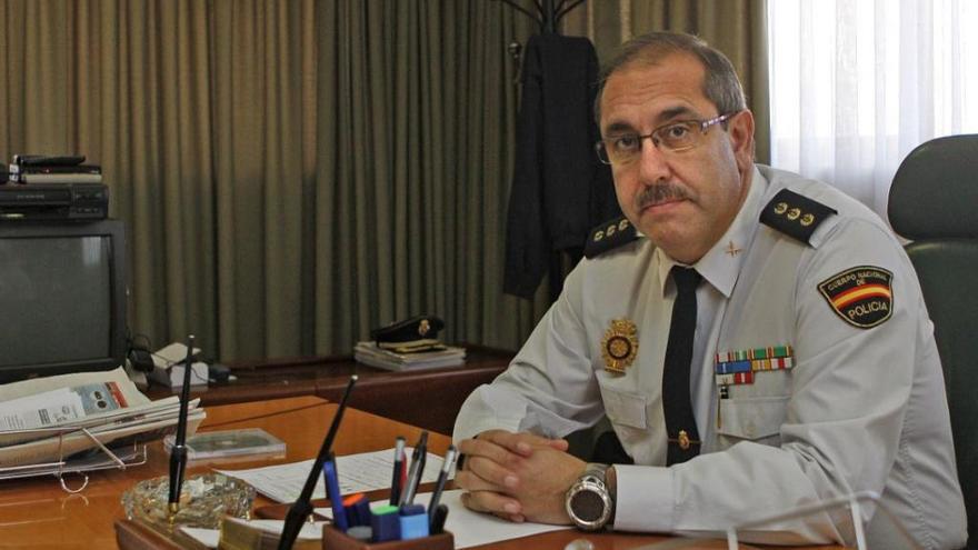 Polizeichef Antonio Jarabo wird seinen Posten abgeben.