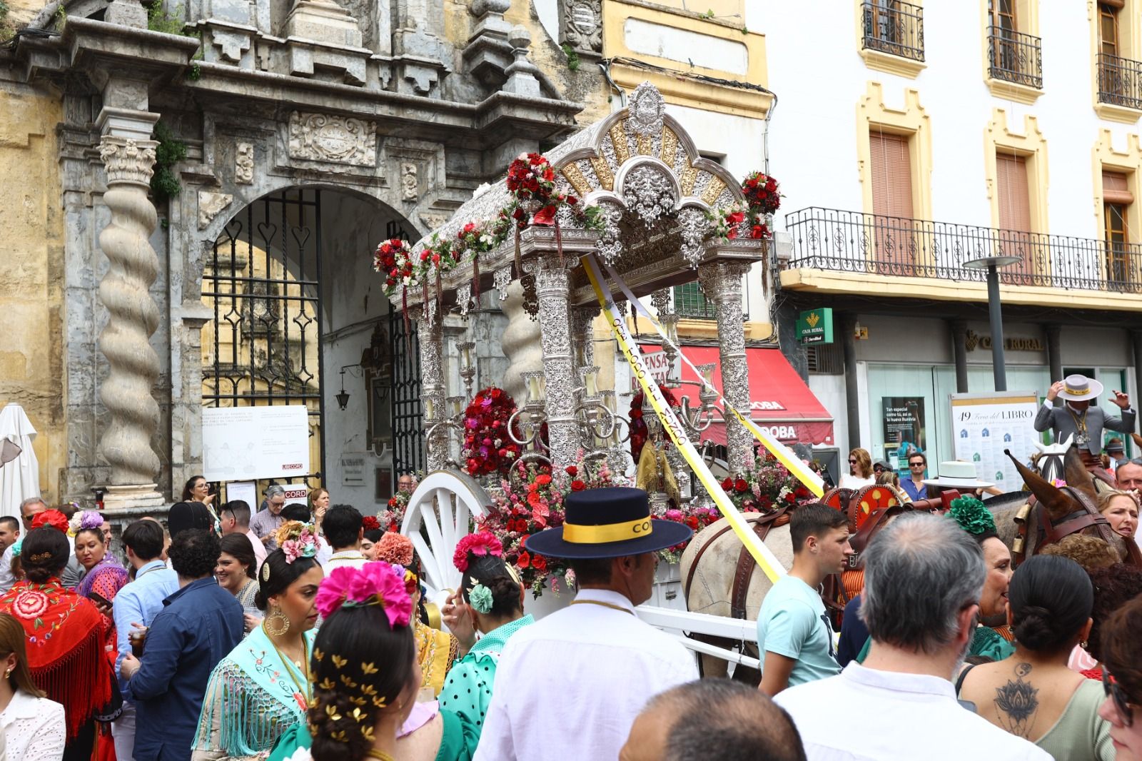 La hermandad del Rocío de Córdoba se pone en camino