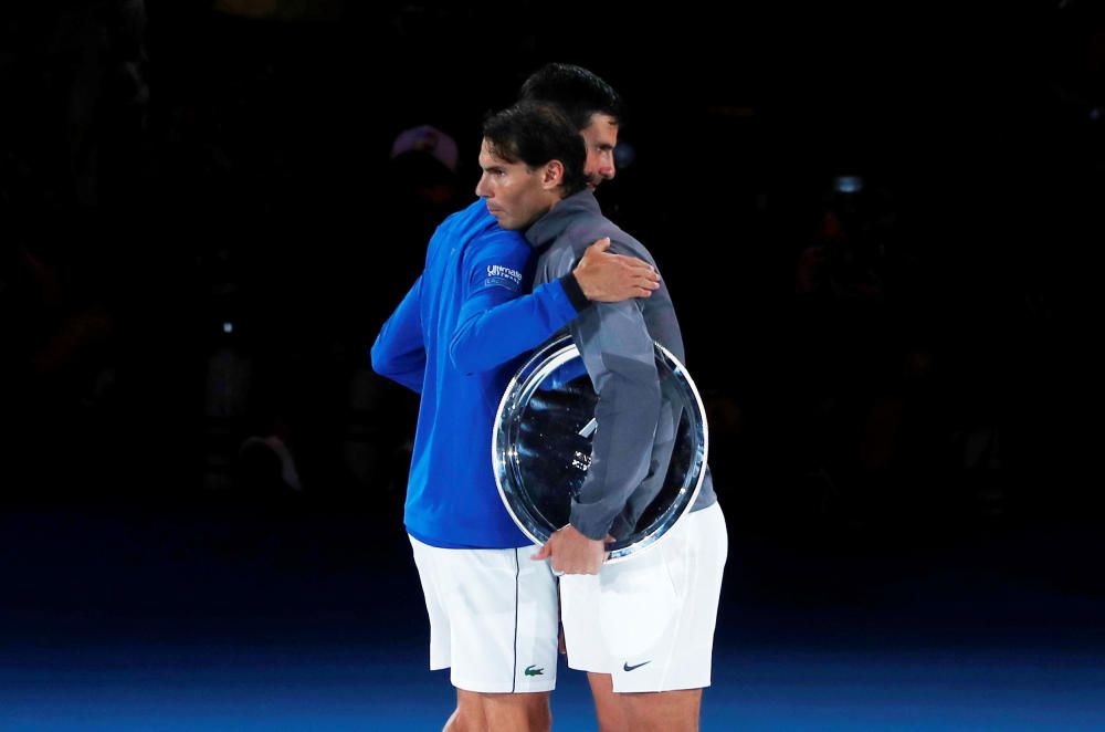 Final del Open de Australia: Djokovic-Nadal