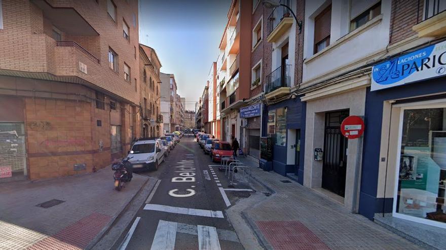 Calle Belchite de Zaragoza