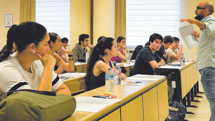 Un estudiante del IES Los Sauces (Benavente) logra la nota más alta de la PAU en Zamora