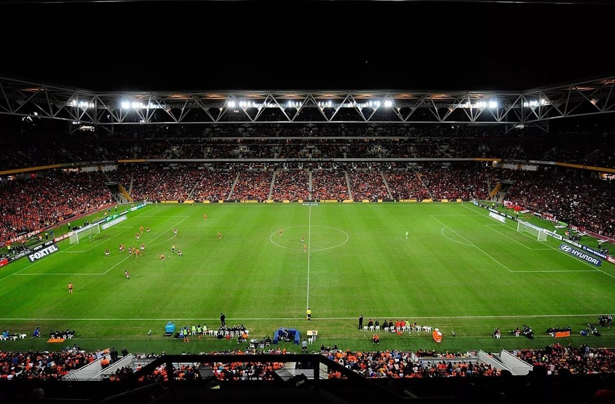 Birsbane Stadium (52.263 personas). Este lujoso estadio acogerá ocho partidos, entre ellos cinco de la fase de grupos y unos de cuartos de final.