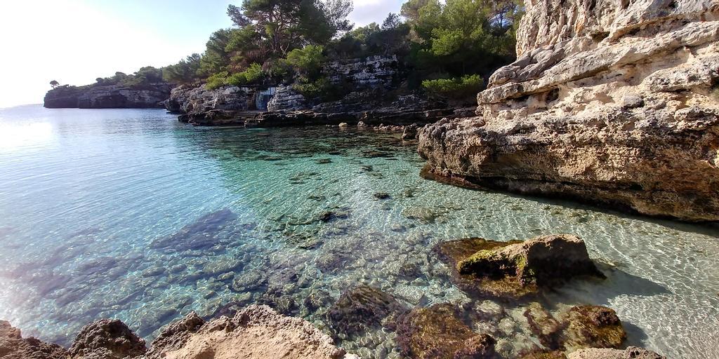 Cala en Turqueta, uno de los enclaves más bonitos de Menorca