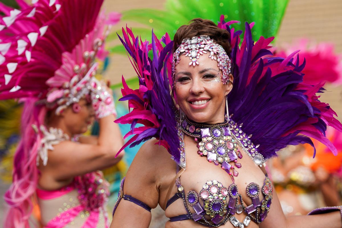 El Notting Hill Carnival es el segundo carnaval más grande del mundo, solo por detrás del de Río de Janeiro.