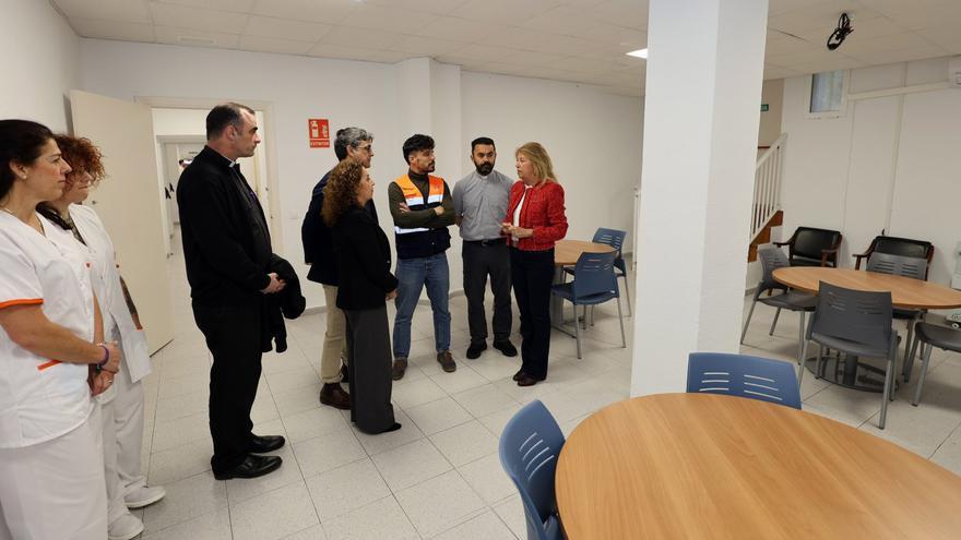 Reabren en Marbella el centro de atención a los ‘sintecho’ entre críticas por su retraso