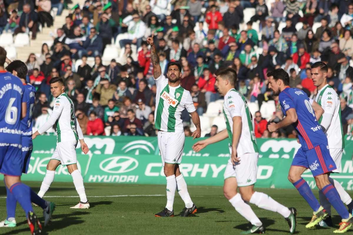 Las mejores imágenes del Córdoba-Oviedo