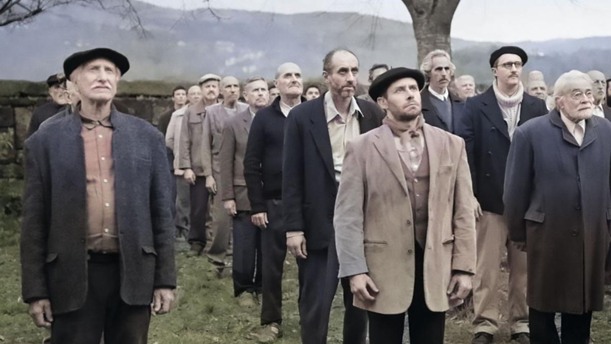 Fotograma do film «San Simón» de Miguel Ángel Delgado